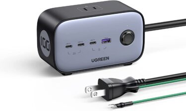 【UGREEN Digi Nest Pro 100W 充電器レビュー】7in1急速充電器の実力