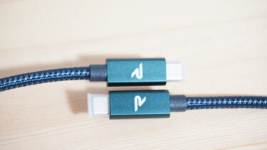 【転送速度を爆速化】RAMPOWのUSB-Cケーブルに変えたら世界が変わった…