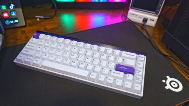 【MelGeek MADE68 Pro】打鍵感はイマイチ…でも快適かつ多機能なホールエフェクトキーボード!!